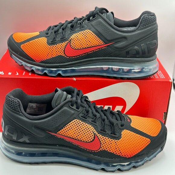 Nike Other - Men's Nike Air Max 2013 Shoes "Sunset" Black Resin HF4887-873 Size 11